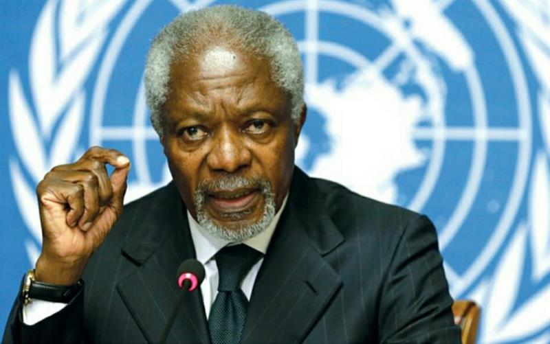 Le dialogue : Kofi Annan cité pour remplacer Kodjo