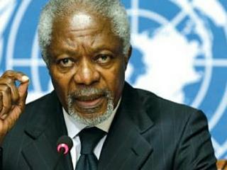 Le dialogue : Kofi Annan cité pour remplacer Kodjo