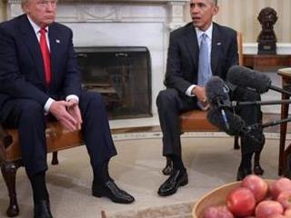 Après l'apaisement, Trump, dans la transition, prend ses marques