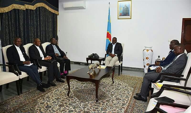 Consultations de la Cenco : Kabila désavoue la MP
