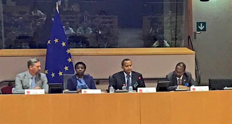 RDC: Moïse Katumbi au Parlement européen : « Kabila doit quitter le pouvoir le 19 décembre »