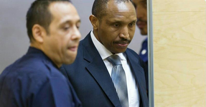 RDC: En grève de la faim, l'ex-rebelle congolais Ntaganda se dit "prêt à mourir"