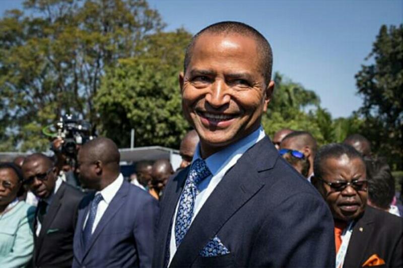 RDC-Moise Katumbi, «j’ai un reve : rendre au congo son honneur perdu»