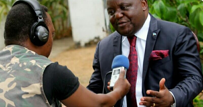 RDC : Questions directes à Antipas Mbusa Nyamwisi