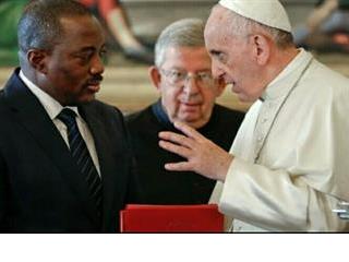 "Le Pape François pour un dialogue inclusif en RDC"