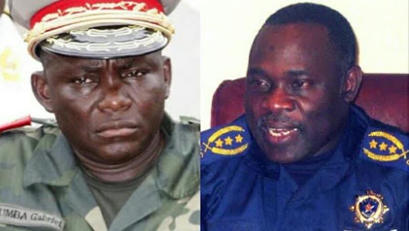 RDC-Sanctions contre les généraux Amisi et Numbi : des Congolais appuient les USA