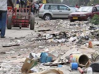 Insalubrité : Kinshasa redevient une ville poubelle, la nouvelle afrique