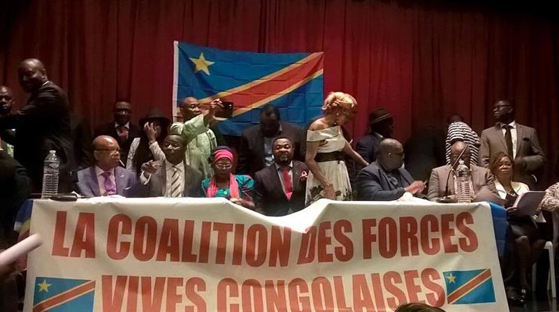 La diaspora face au dialogue en RDC
