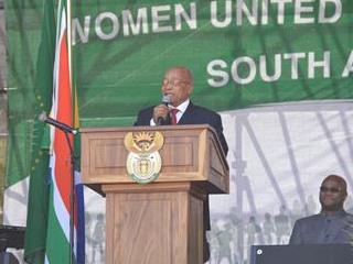 Les jeunes de l'ANC exigent le départ de Zuma