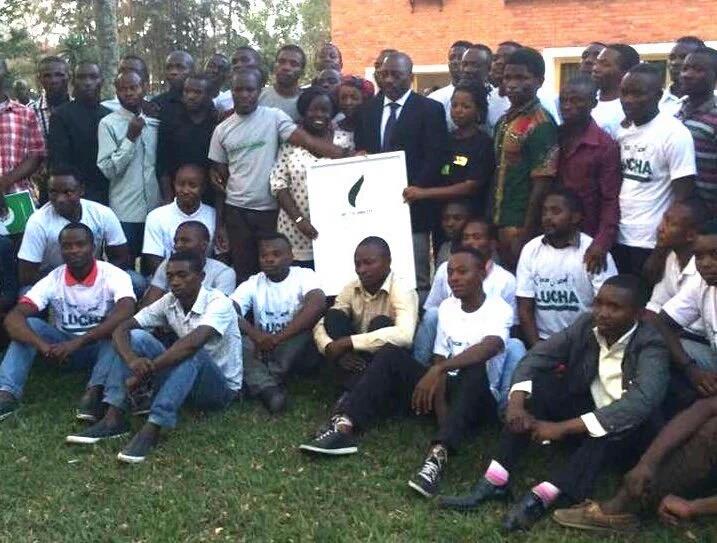 A Goma au Nord-Kivu : Ce que la Lucha a dit hier à J.Kabila