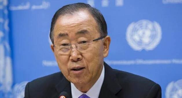 RDC-DIALOGUE: Ban Kimoon salue le démarrage et appelle au respect de la constitution et la Présidentielle dans le délai