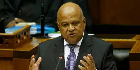 Le ministre sud-africain des Finances convoqué par la police