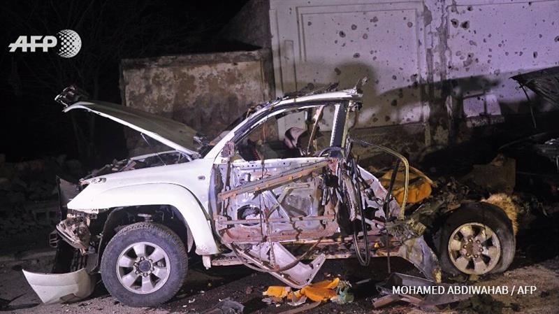 Somalie: sept morts dans l'attaque d'un restaurant à Mogadiscio