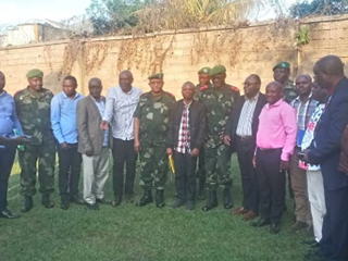 NORD-KIVU : une "liste noire" des officiers FARDC entre les mains du Général Célestin Mbala