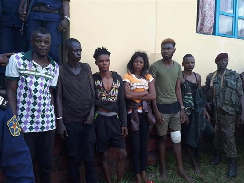 KONGO CENTRAL: Des présumés bandits tombés dans les mailles des FARDC et Police/Mbanza ngungu