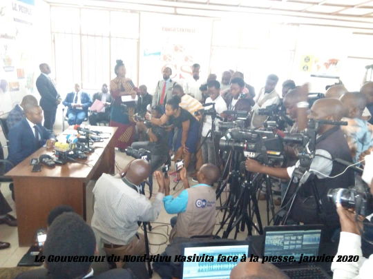 SÉCURITÉ : Un présumé ADF en possession des bombes artisanales capturé à Goma (Gouverneur)
