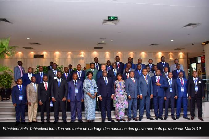 RDC : L'évaluation trimestrielle des exécutifs provinciaux, une autre promesse non tenue...
