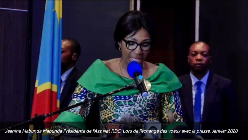 RDC: Discours de Félix Tshisekedi sur la dissolution du parlement, J.Mabunda le trouve "indécent et stérile"