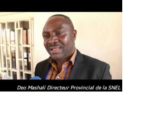 Sud-Kivu : La SNEL ambitionne d’accroitre sa production et mettre fin au délestage (Deo Mashali)