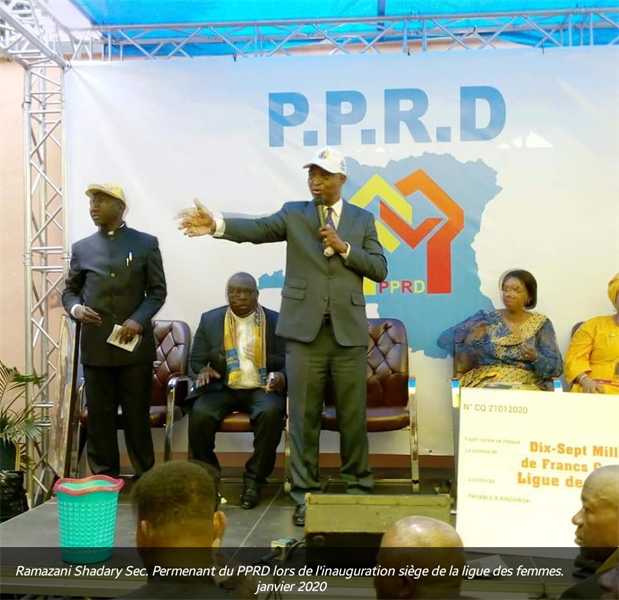 RDC: Le PPRD promet de "paralyser le pays" une fois Albert Yuma inquièté