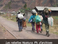 Sud-Kivu :120 miliciens quittent le camp de Numbi et reprennent les armes 