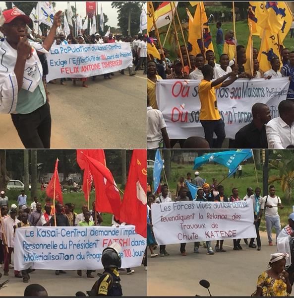 Kananga : l'UDPS veut la tête du Gouverneur du Kasaï central Martin Kabuya