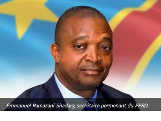 Politique : Ramazani Shadary visé par un déguerpissement sur une de ses "propriétés"