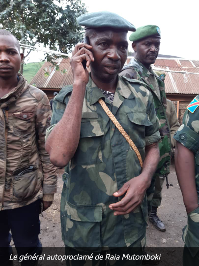 Nord-Kivu : Un chef rebelle décide de se rendre aux FARDC.
