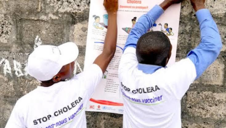 Nord-Kivu : 9 zones de santé touchées  par l'épidémie de choléra.
