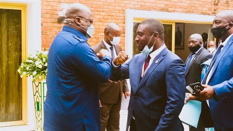 Politique : Sécurité et développement au menu de l'entretien que le député Patrick Munyomo avec le chef de l’Etat Félix T