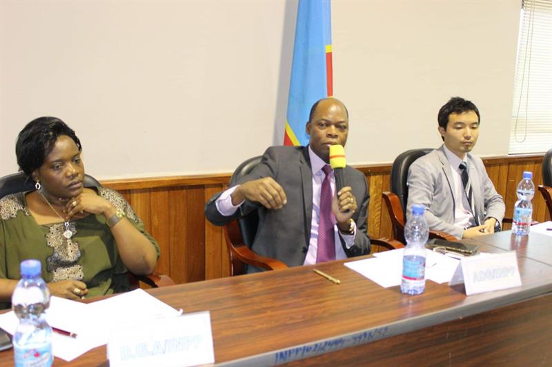 INPP - RDC : Le Directeur Général Maurice Tshikuya impulse ici et là