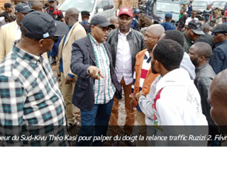 Sud-Kivu: Le Gouvernement Théo Kasi débloque 78 camions immobilisés à la frontière Ruzizi 2