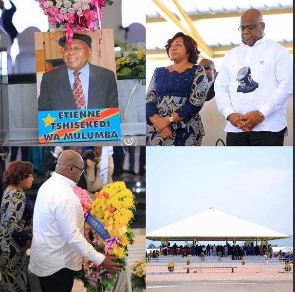 RDC: un prix dénommé "Étienne Tshisekedi" institué par Monseigneur Gérard Mulumba