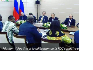 RDC : réhabilitation des chemins de fer congolais, une arnaque russe?