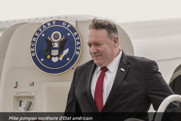 Politique : Le secrétaire d’état américain Pompeo zappe la RDC de son périple africain.