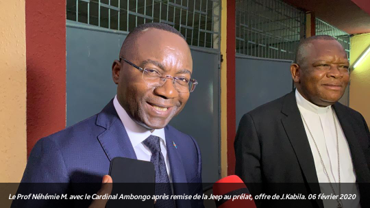 Politique : Néhémie Mwilanya réchauffe les relations entre le FCC et l’église catholique
