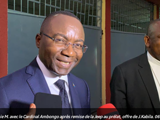 Politique : Néhémie Mwilanya réchauffe les relations entre le FCC et l’église catholique