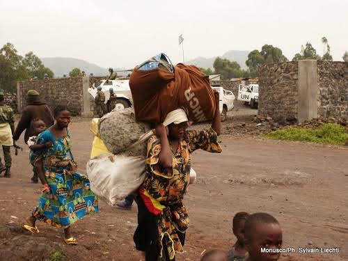 RDC : Violences à l'Est, le HCR préoccupé par l'afflux des déplacés vers les zones en apparente accalmie