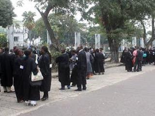 RDC : Grève des magistrats, des dossiers judiciaires piétinent