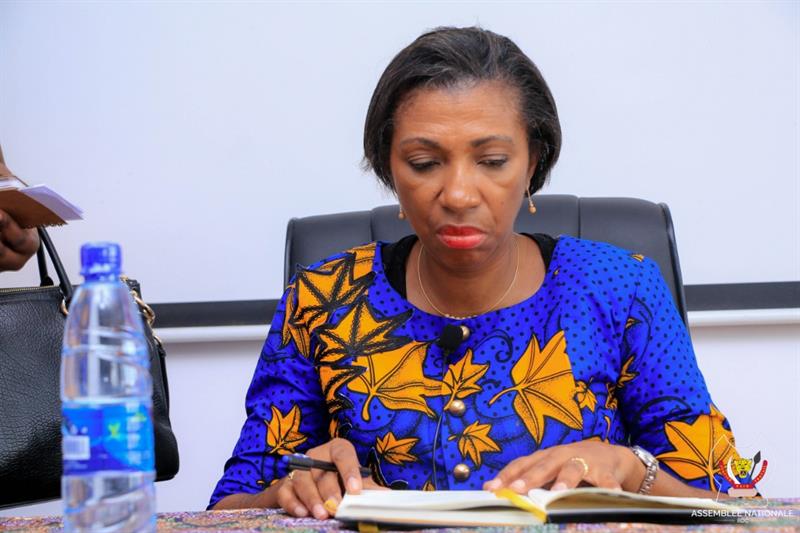 RDC : Les groupes armés locaux agissant aux côtés des ADF gênent la population (Jeanine Mabunda)