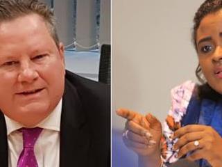 RDC : Suspension du Gén. Kahimbi, la sénatrice F. Muyumba oppose à Mike Hammer, la citation de George Washington
