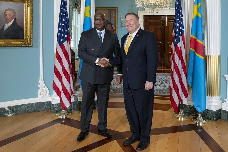Diplomatie : Le FMI et Mike Pompeo tous d’accord sur le programme de F.Tshisekedi contre la corruption