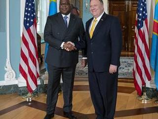 Diplomatie : Le FMI et Mike Pompeo tous d’accord sur le programme de F.Tshisekedi contre la corruption