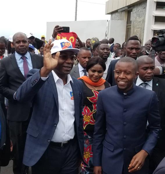Politique : FCC en tournée à Butembo et Beni, une mission entre reconquête, pénitence et compassion.