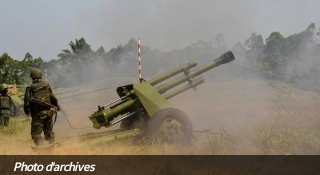 Beni : Les FARDC pilonnent les nouveaux campements ADF autour de Lahe