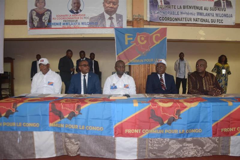 Sud-Kivu : Théo Kasi marqué par la visite de Néhémie Mwilanya et le message de cohésion de Joseph Kabila