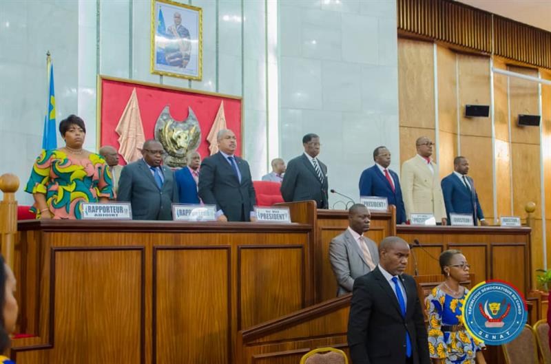Sénat : les institutions appelées à agir chacune dans la stricte limite de ses prérogatives (A.Thambwe Muamba)