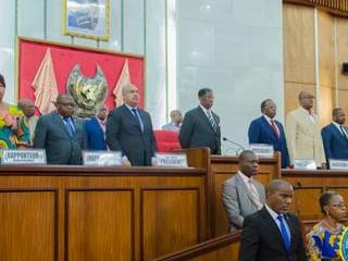 Sénat : les institutions appelées à agir chacune dans la stricte limite de ses prérogatives (A.Thambwe Muamba)