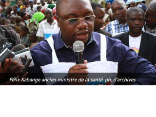 RDC COVID-19 : "Des nombreuses études font état de l'efficacité de la chloroquine sur la pandémie" ( Félix Kabange Numbi)