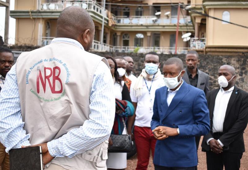Coronavirus : Le Nord-Kivu doté d'un laboratoire de L'INRB